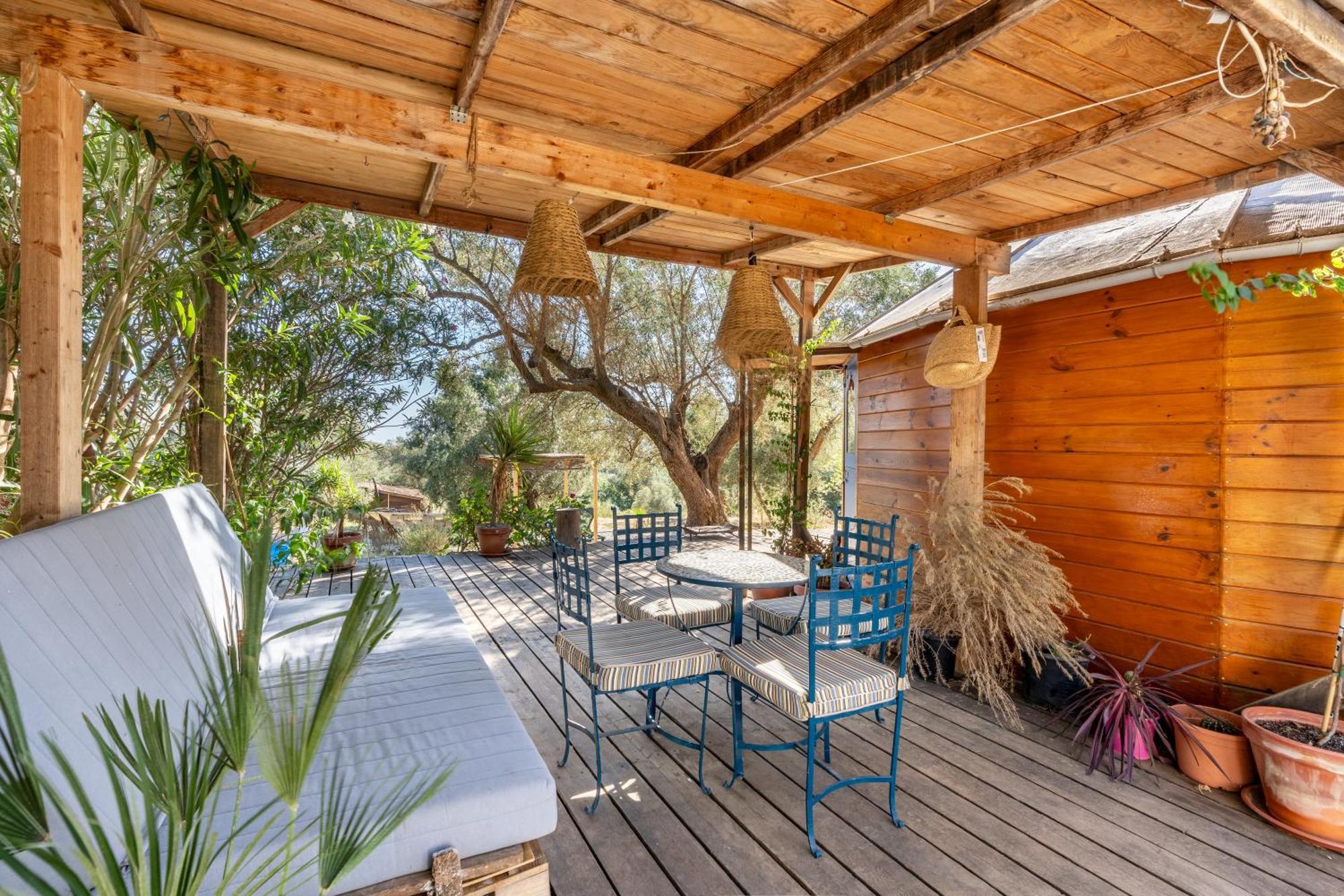 Eco Yurta Ferienhaus Lanjarón