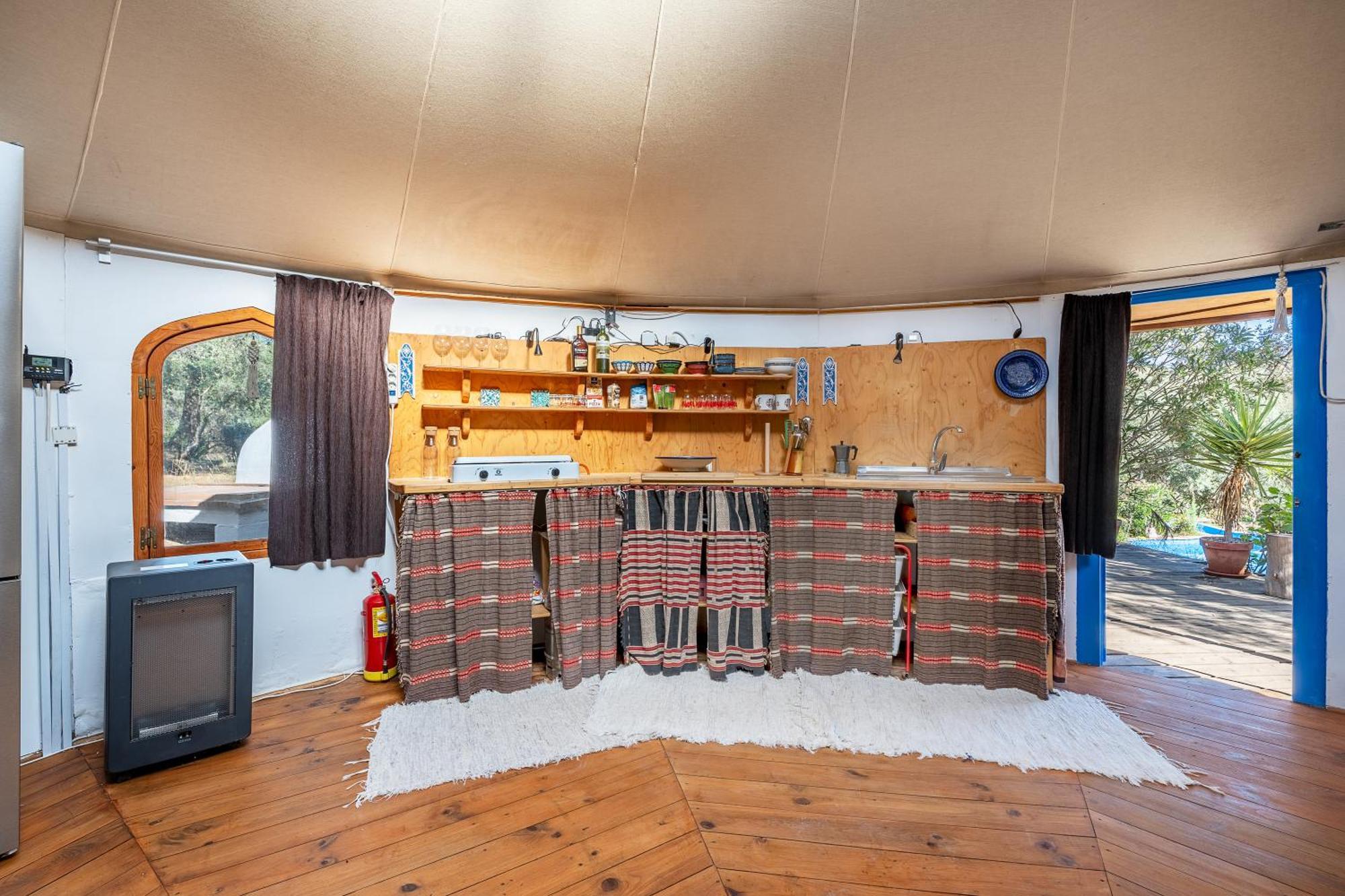 Eco Yurta Ferienhaus