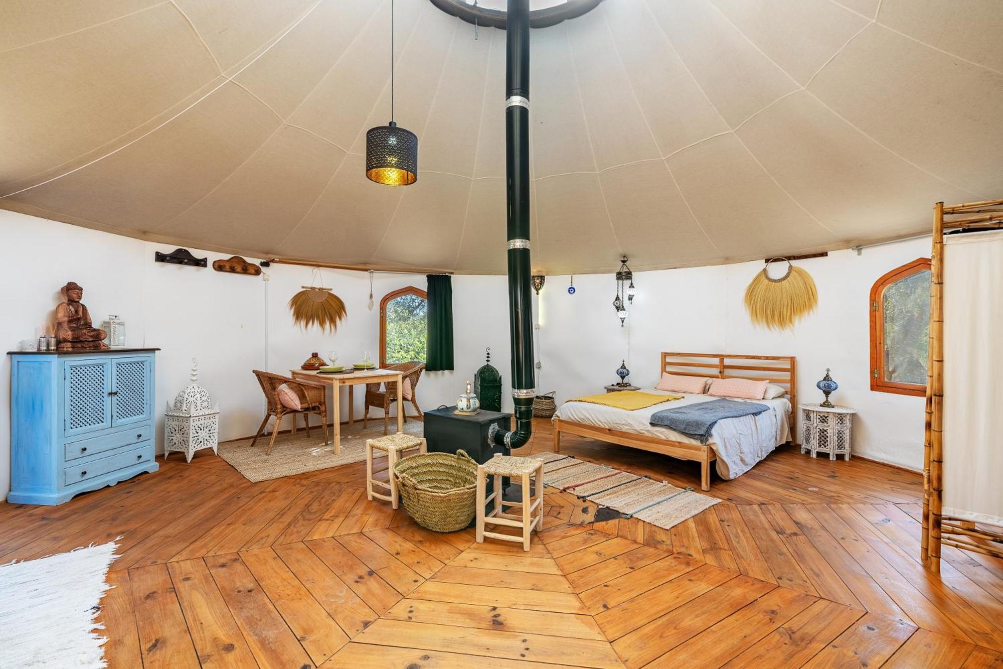 Ferienhaus Eco Yurta Lanjarón