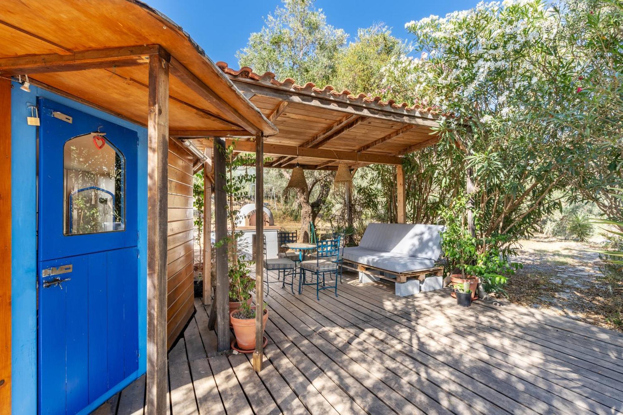 Eco Yurta Ferienhaus Lanjarón