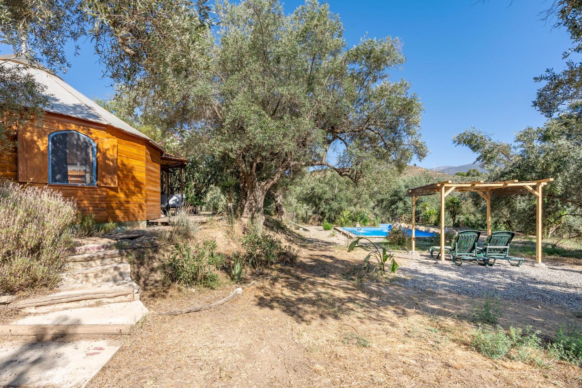 Eco Yurta Ferienhaus *